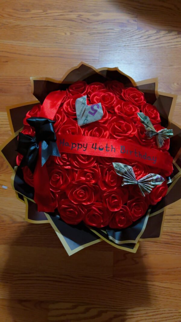 40 Flowers Bouquet - Image 2