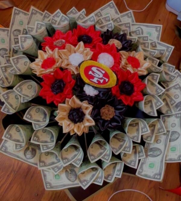 Large Money Bouquet - Image 3