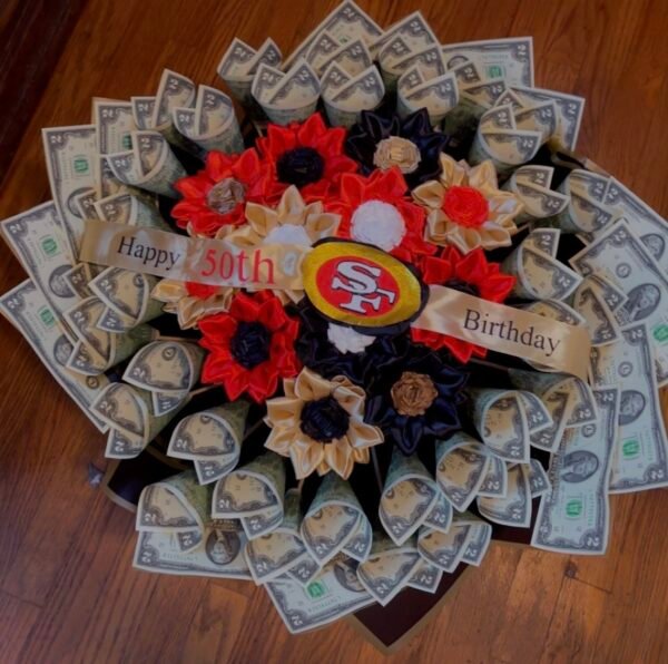 Large Money Bouquet