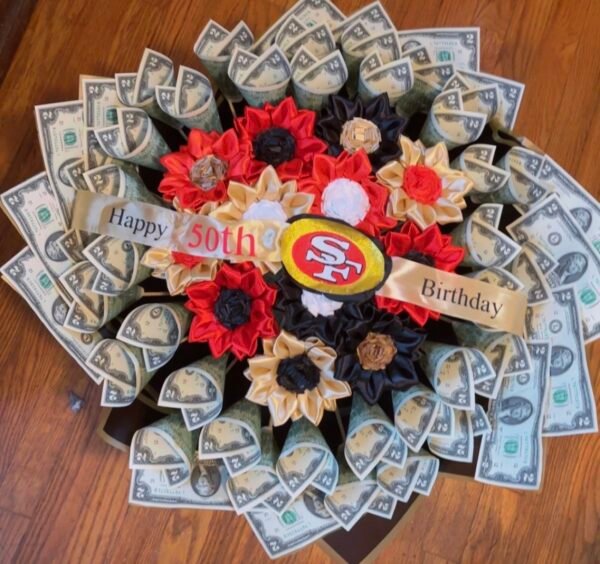 Large Money Bouquet - Image 2