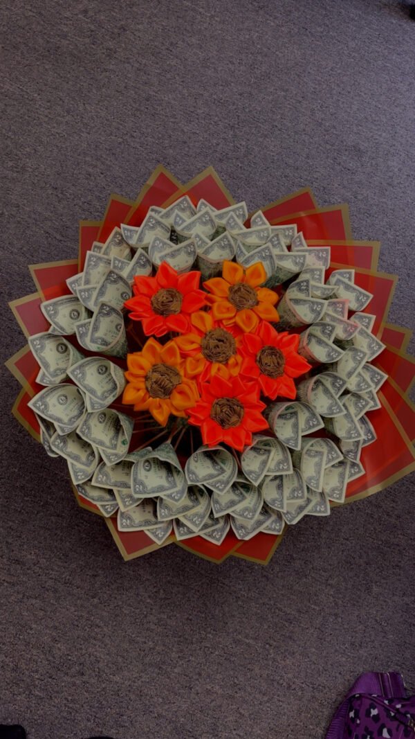 Medium Money Bouquet - Image 2