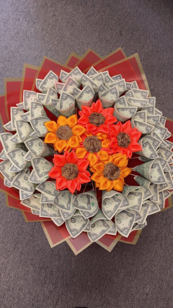 Medium Money Bouquet - Image 3