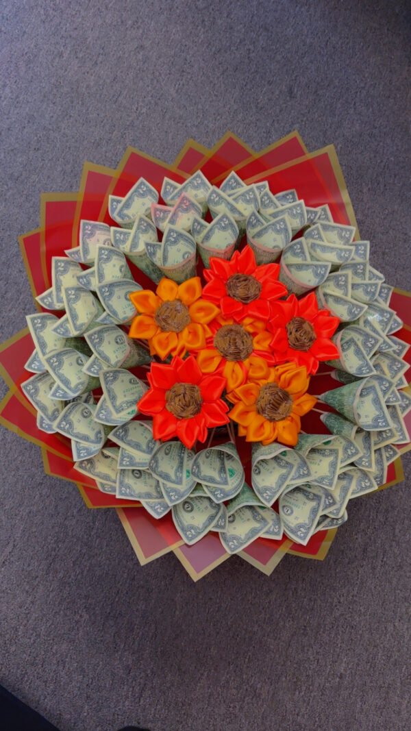 Medium Money Bouquet